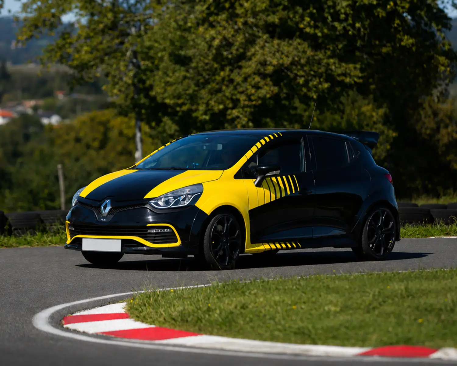 Renault Clio 4 RS sur circuit