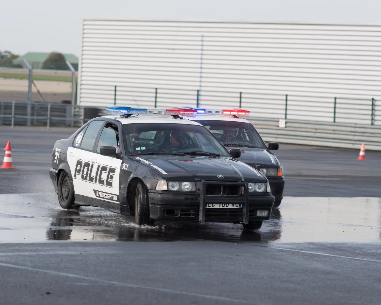 Course poursuite BMW E36