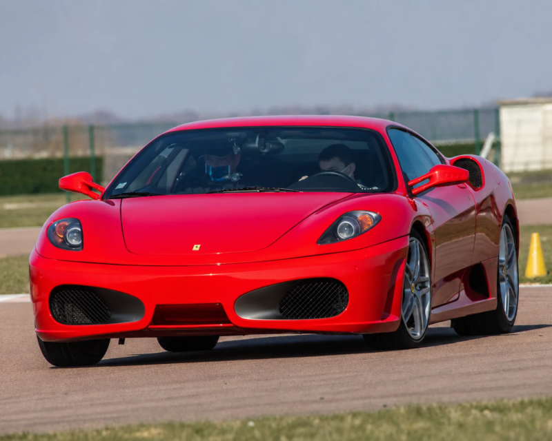 Ferrari F430 sur circuit