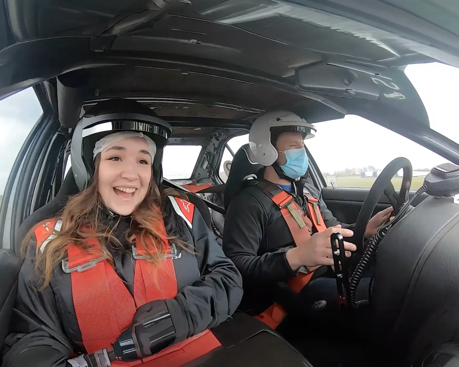 Baptême de pilotage course poursuite