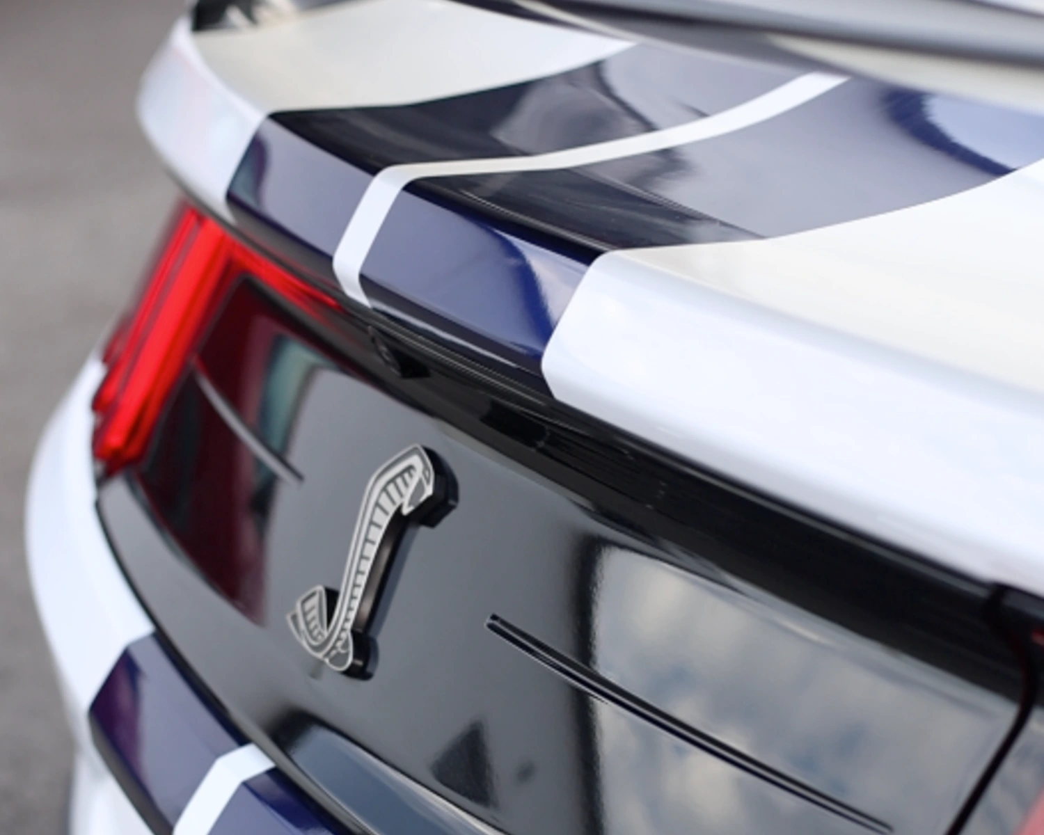 Coffre Ford Mustang Shelby GT500