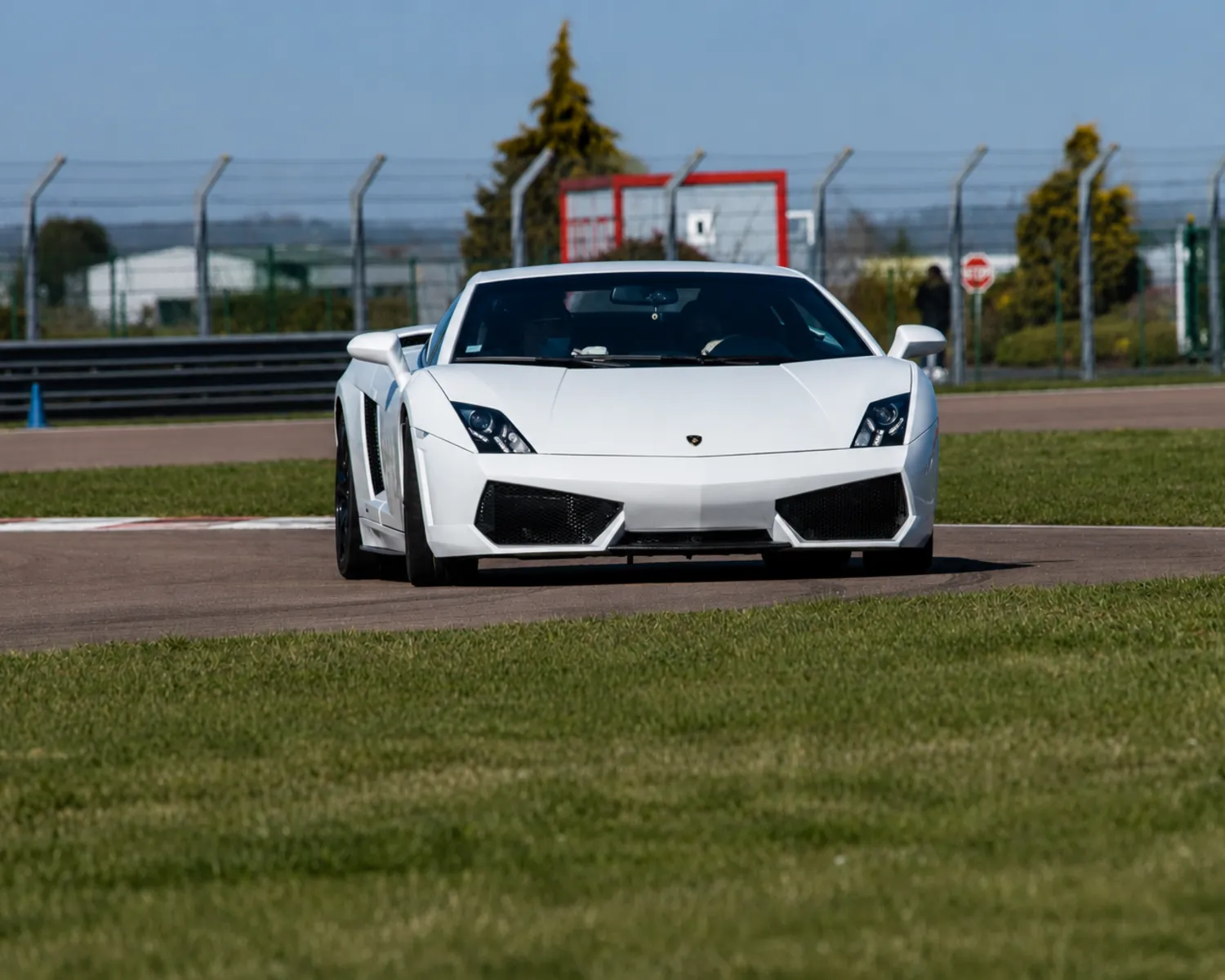 Lamborghini Gallardo sur circuit