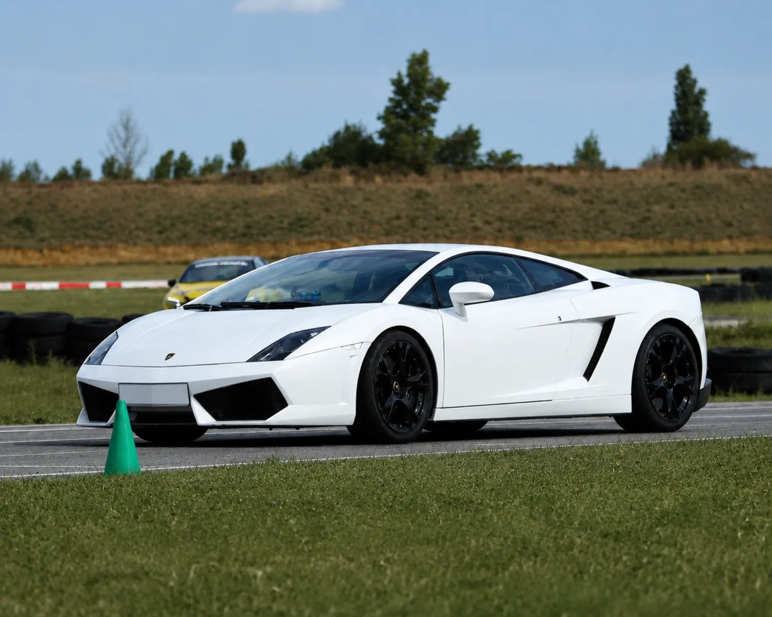 Lamborghini Gallardo sur circuit
