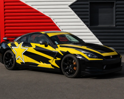 Nissan GTR R35 Aerokit sur circuit