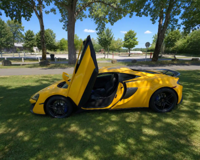McLaren 540C de profil