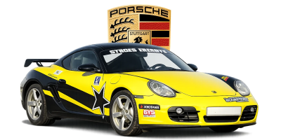 Stage enfant en Porsche Cayman