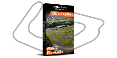 Coffret Cadeau Pilotage Le Bugey