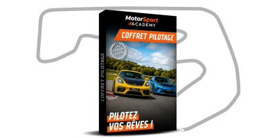 Coffret cadeau pilotage Le Bourbonnais