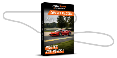 Coffret cadeau pilotage Le Mans