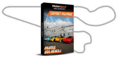Coffret cadeau pilotage Magny-Cours