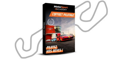 Coffret cadeau pilotage Nogaro