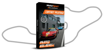 Coffret cadeau pilotage La Châtre