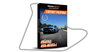 Coffret cadeau pilotage le var