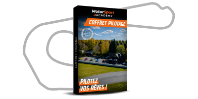 Coffret cadeau pilotage Lohéac