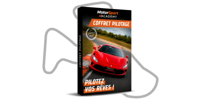 Coffret cadeau pilotage Mornay