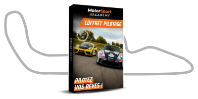 Coffret cadeau pilotage Pouilly en Auxois