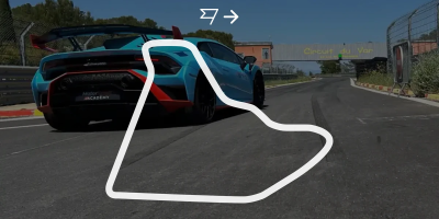 Tracé Circuit du Var (83)