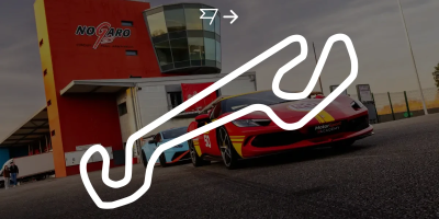 Tracé circuit Nogaro Compétition