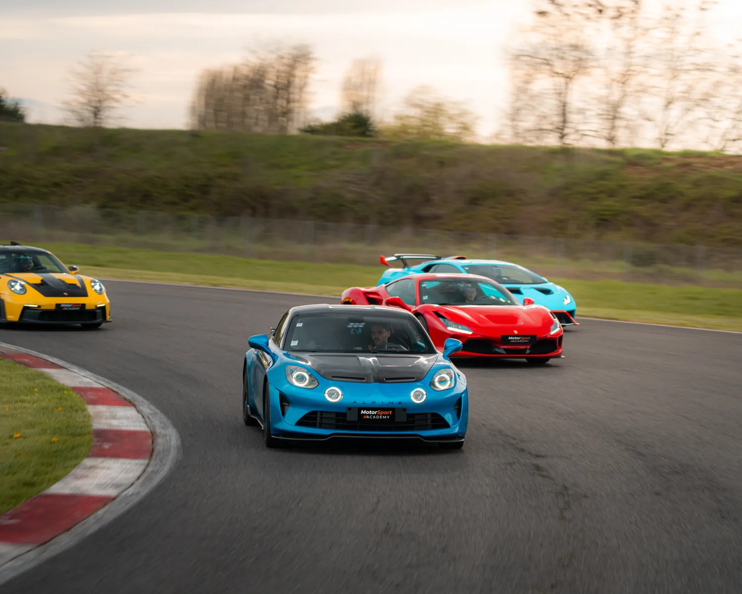 Stage de pilotage Magny-Cours