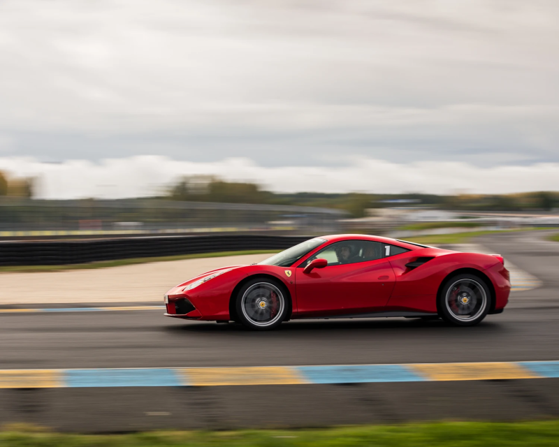 Stage de pilotage le mans