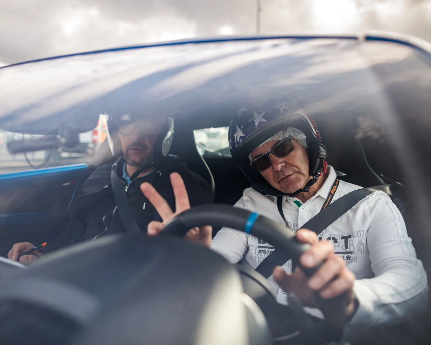 Stage de pilotage le mans