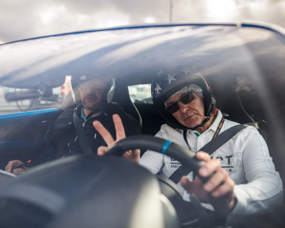 Stage de pilotage le mans