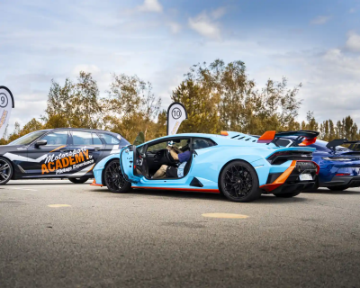 Lamborghini Huracán STO à Fontenay-le-comte