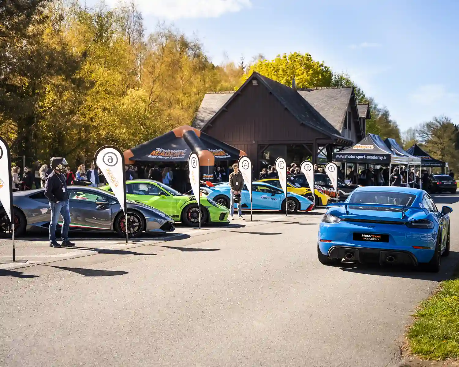 Stand circuit de loheac