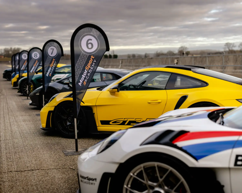 Stand circuit Pouilly-en-Auxois