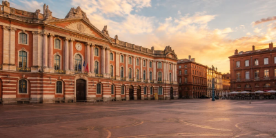 Place du capitole Toulouse