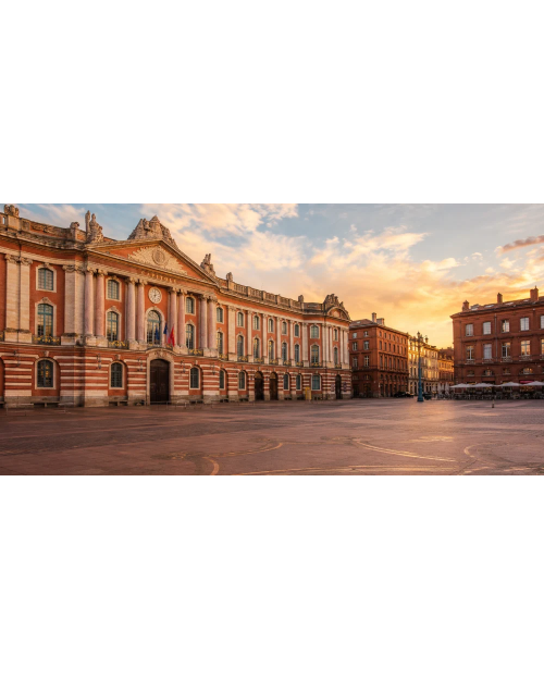 Place du capitole Toulouse