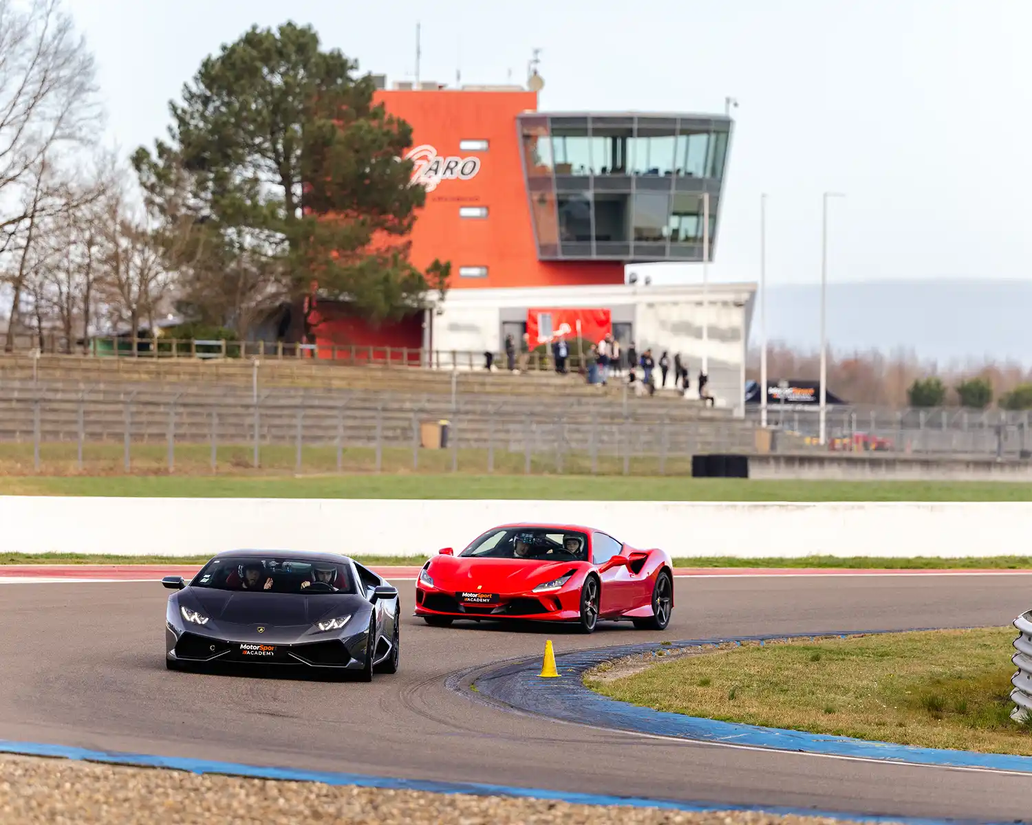 Stage de pilotage Lamborghini Huracan, Ferrari F8 Tributo