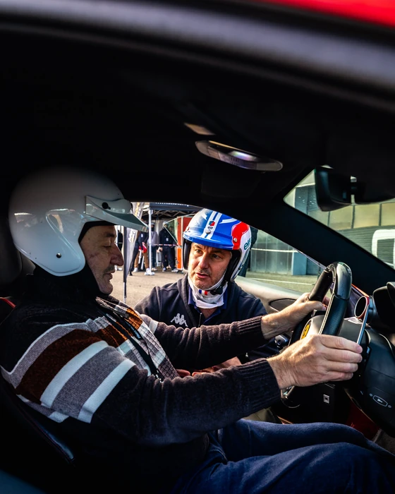Stagiaire Motorsport Academy