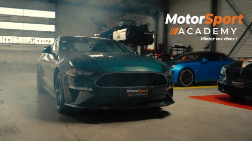Vidéo de présentation de Stage de pilotage Ford Mustang Bullitt