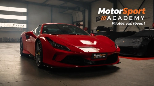 Vidéo de présentation de Stage de pilotage Ferrari F8 Tributo
