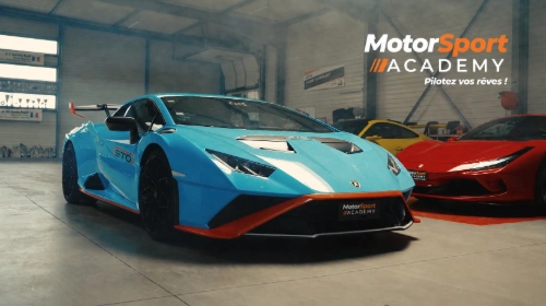 Vidéo de présentation de Stage de pilotage Lamborghini Huracán STO