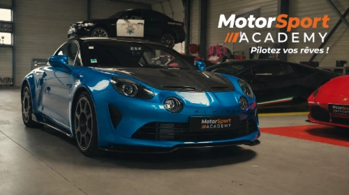 Vidéo de présentation de Stage de pilotage Alpine A110 R
