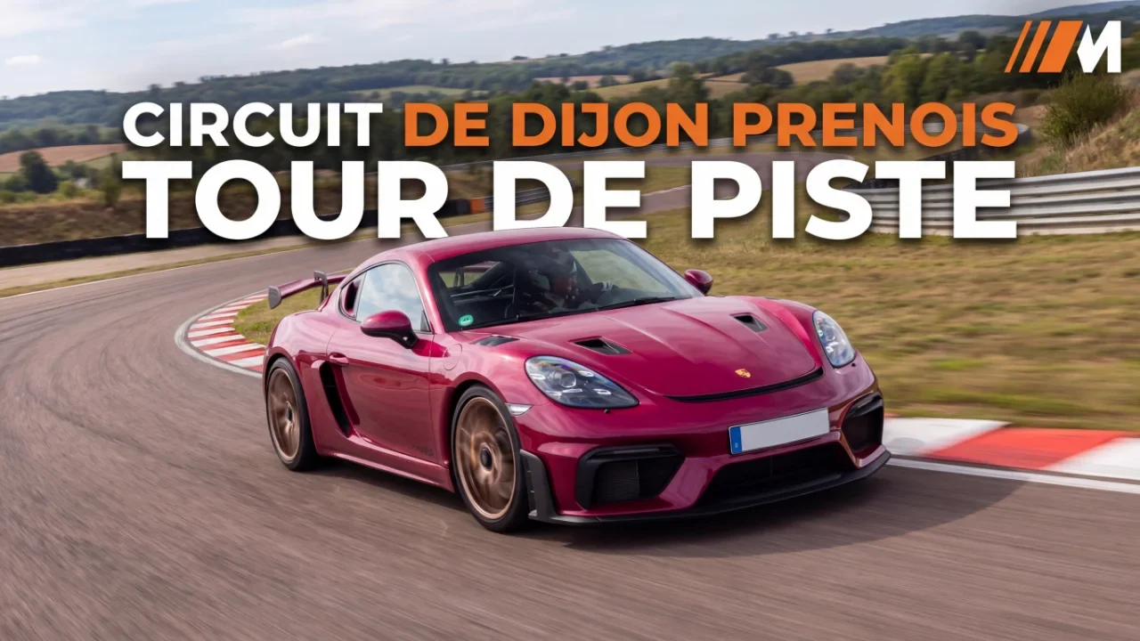 Vidéo de présentation de Dijon Prenois Compétition (21)