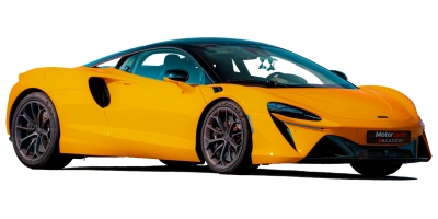Baptême Passager McLaren Artura