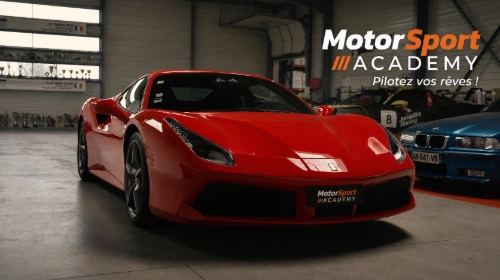 Vidéo de présentation de Stage de pilotage Ferrari 488 GTB