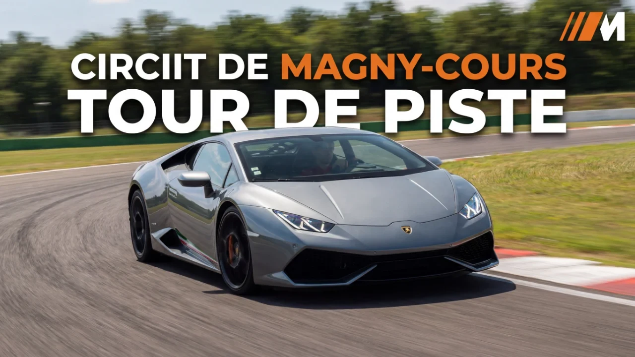 Vidéo de présentation de Magny-Cours (58)