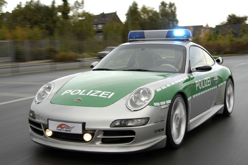 Top 5 des voitures de Police