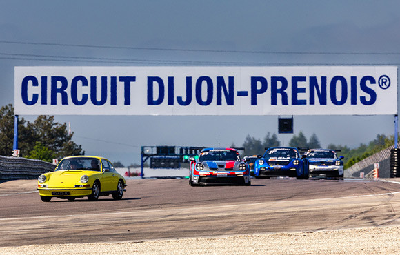 Événements et courses à Dijon-Prenois en 2026