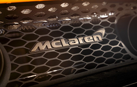 Stage de pilotage McLaren