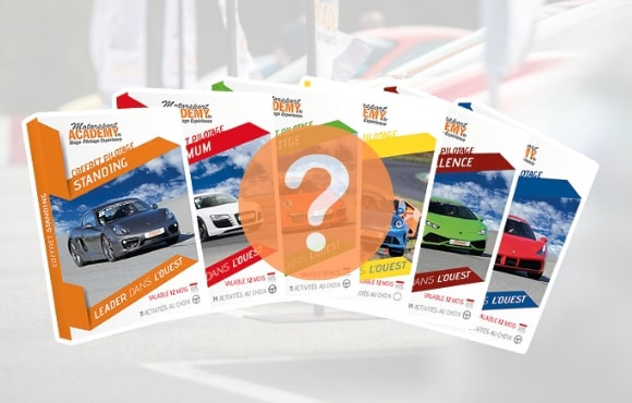 Coffret pilotage : quels circuits, combien de tours, quelles voitures ?