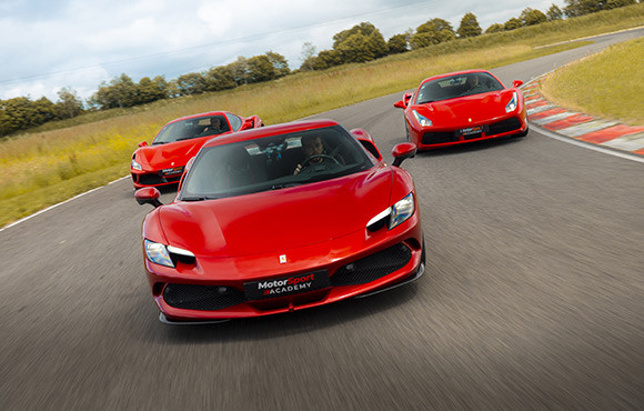 Stage de pilotage Ferrari à Nogaro